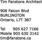 Tim Fanstone Architect